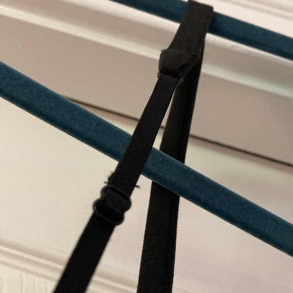 Pajamagram Black V-Neck T & Nightie Sz Med - Picture 8 of 10